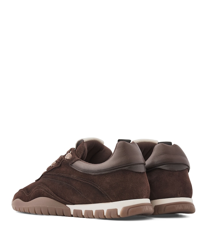 Frenkie Aaron heren sneakers bruin