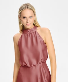 Dames jurk roze