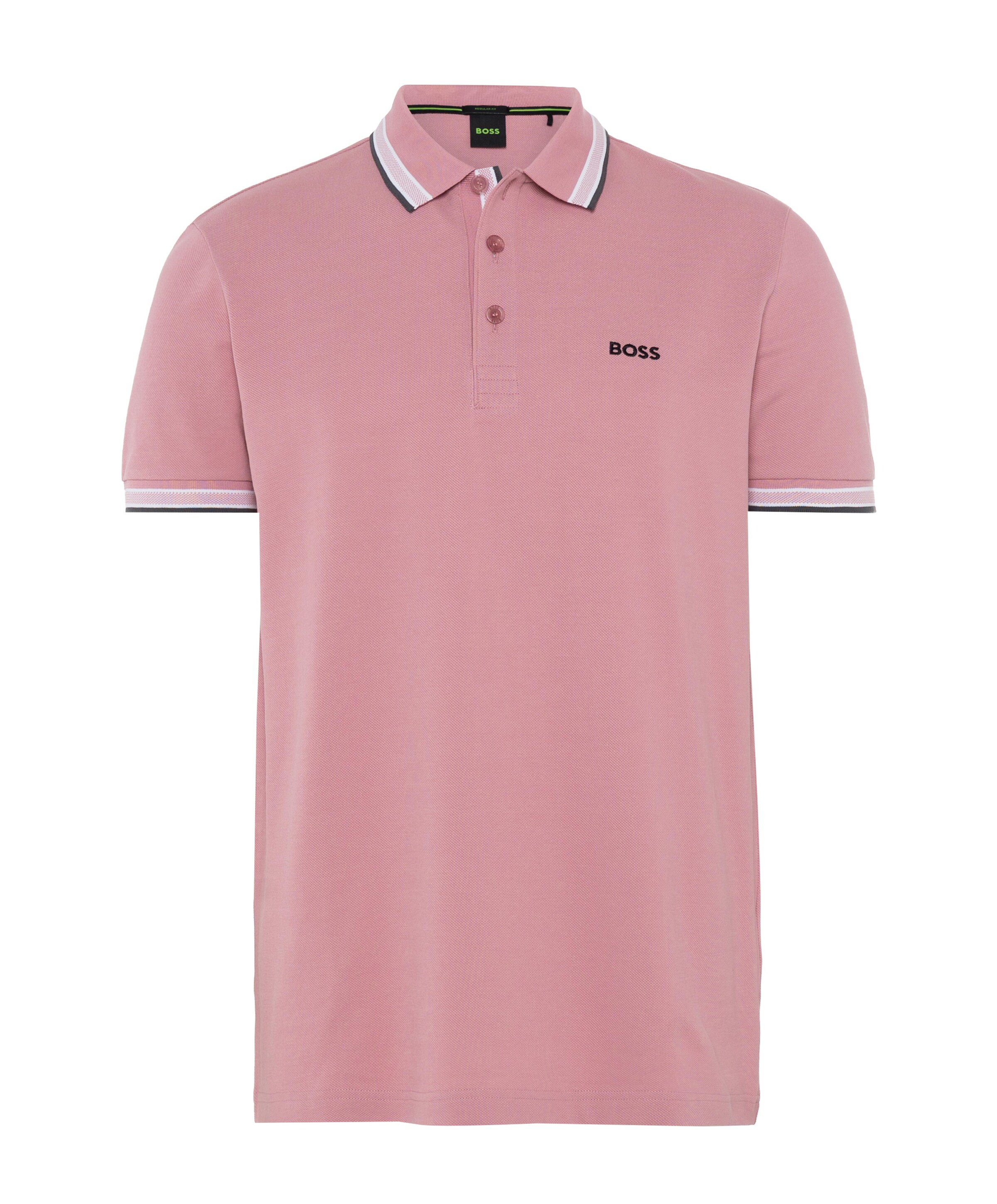Heren polo roze