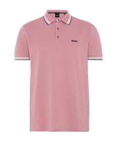 Heren polo roze