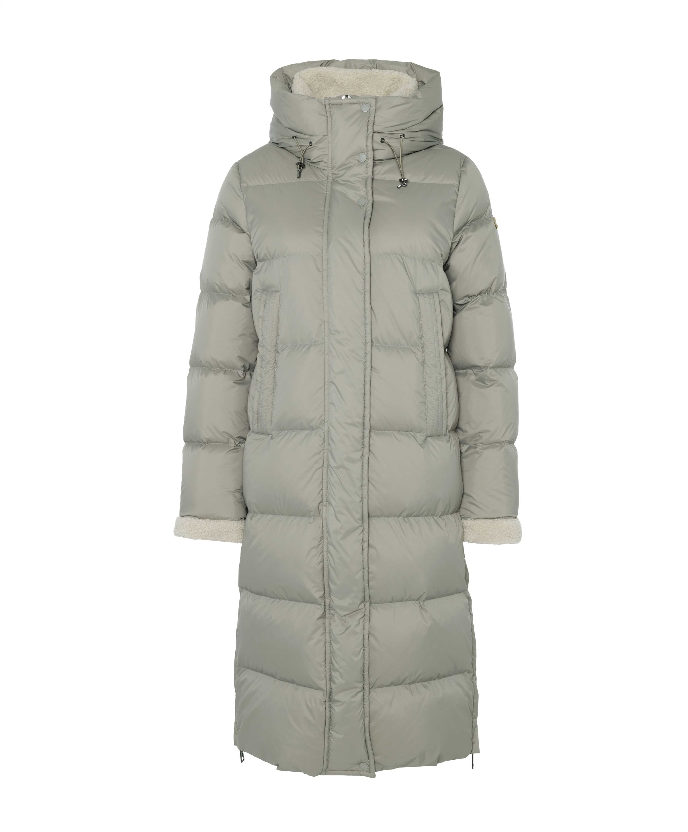 Dames jas beige