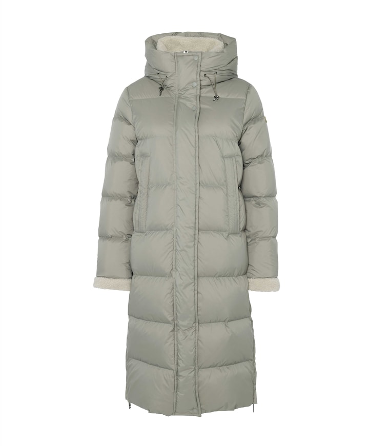 Dames jas beige