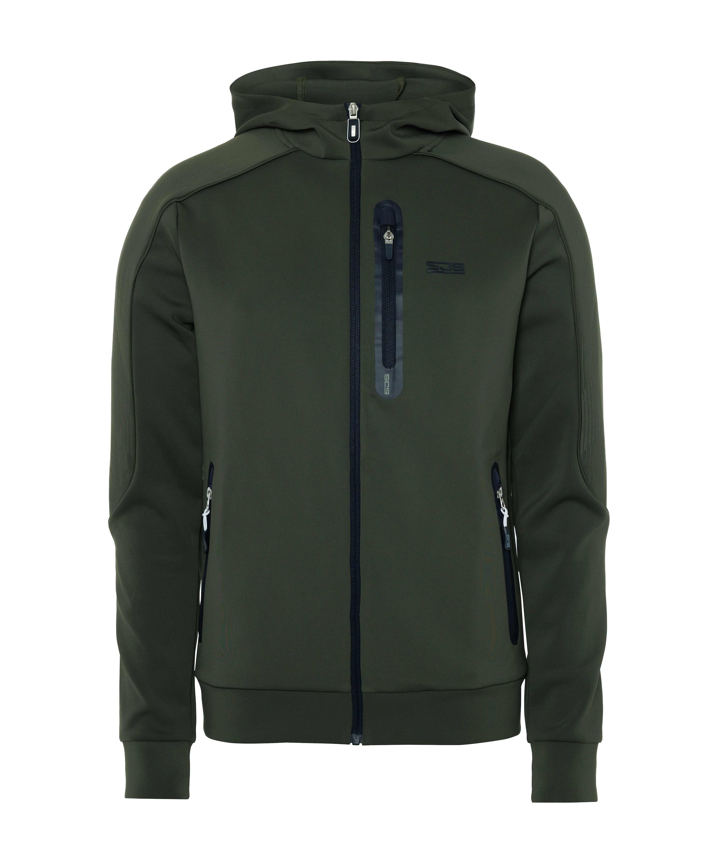 Heren vest groen