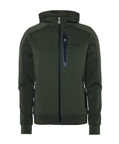 Heren vest groen