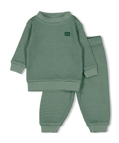 Uniseks pyjamaset  groen
