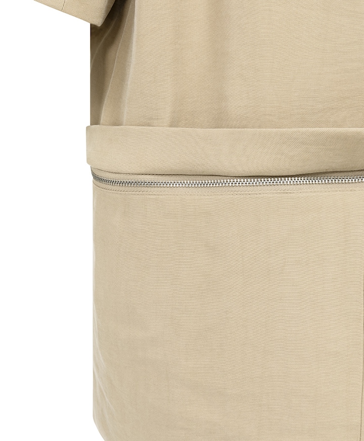 Dames blazer beige