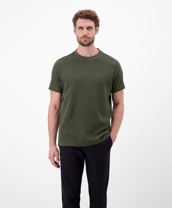 Heren t-shirt groen