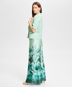 Dames blazer groen