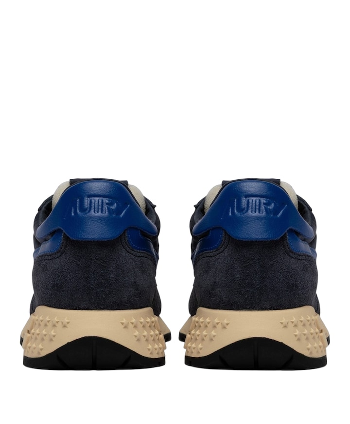 Reelwind Low Man heren sneakers blauw