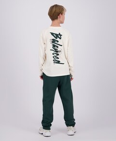 Plead jongens broek groen