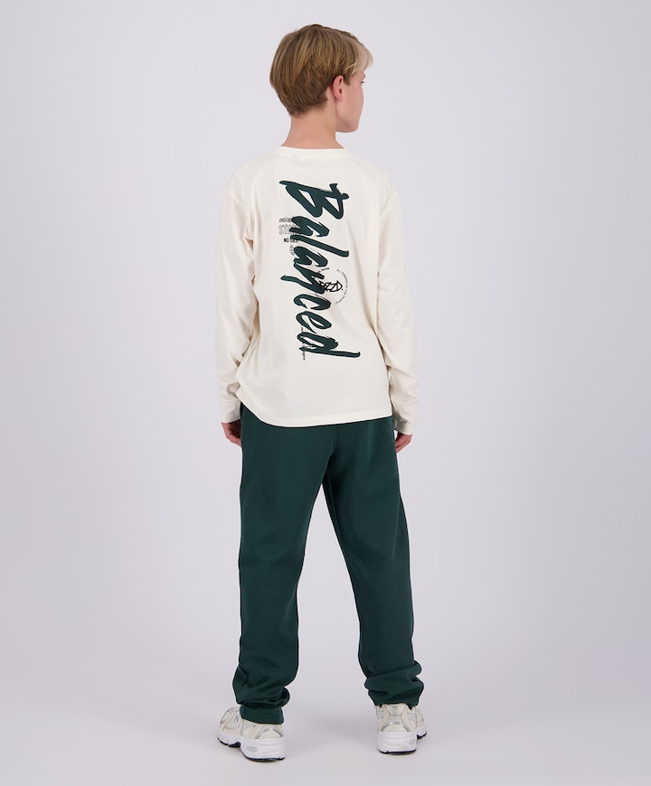 Plead jongens broek groen