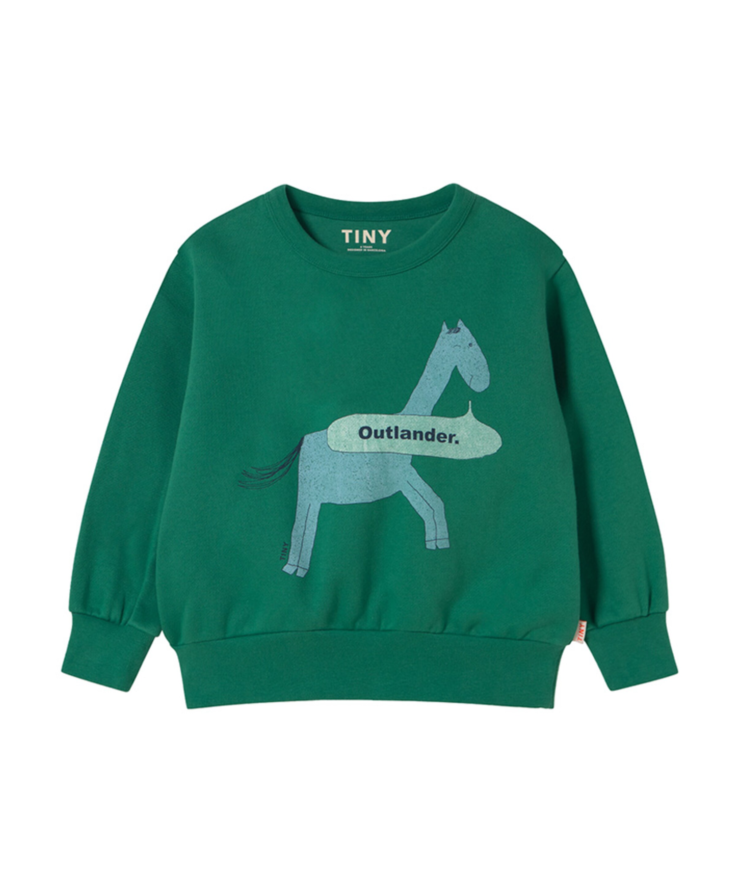 Uniseks sweater  groen