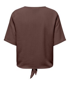 Dames blouse bruin