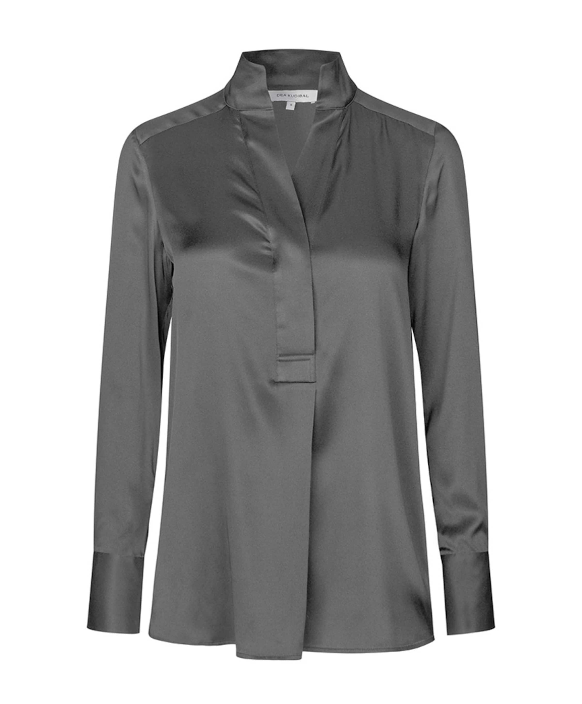 Dames blouse grijs