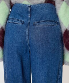 Thruster dames broek blauw