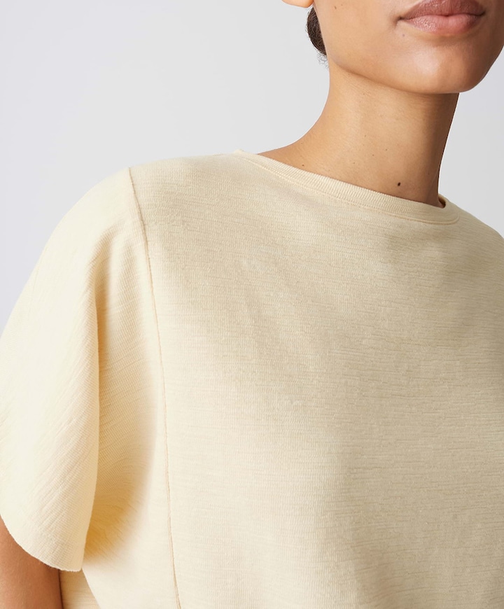 Dames T-shirt geel