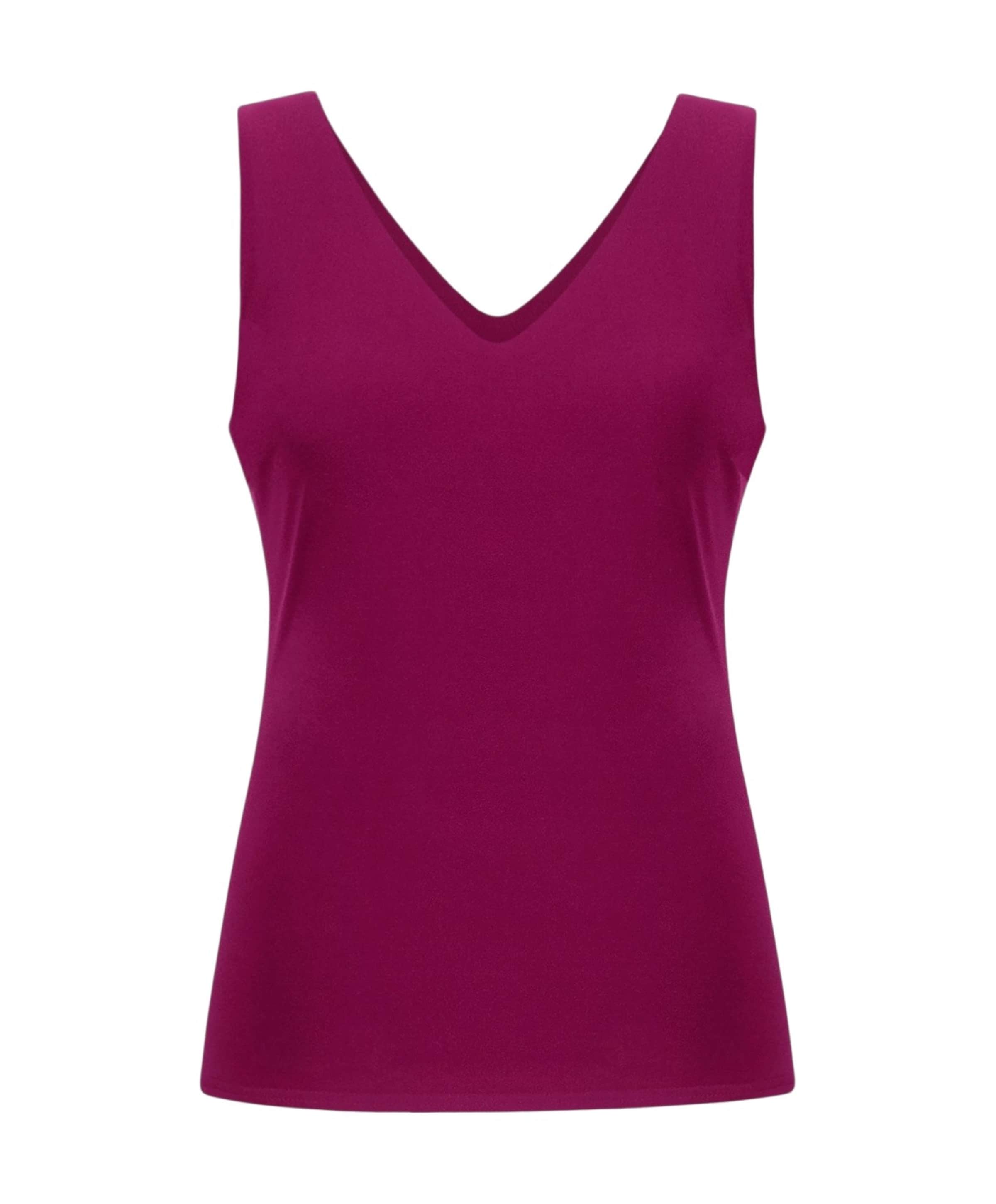 Dames top paars