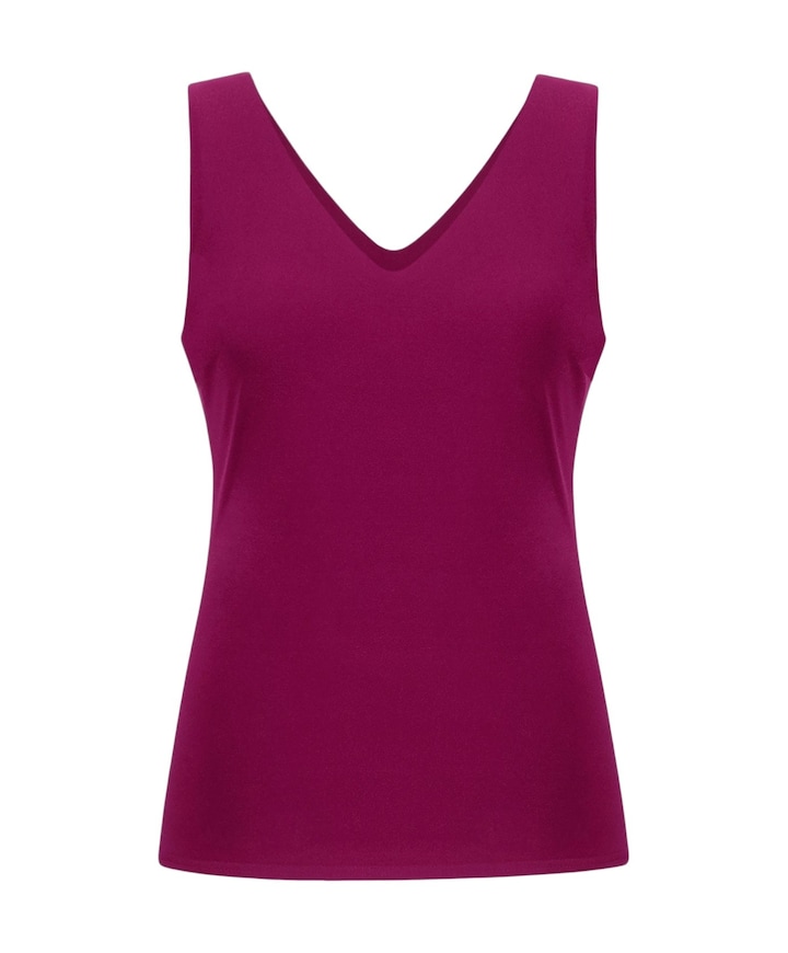 Dames top paars