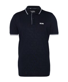 Heren polo blauw