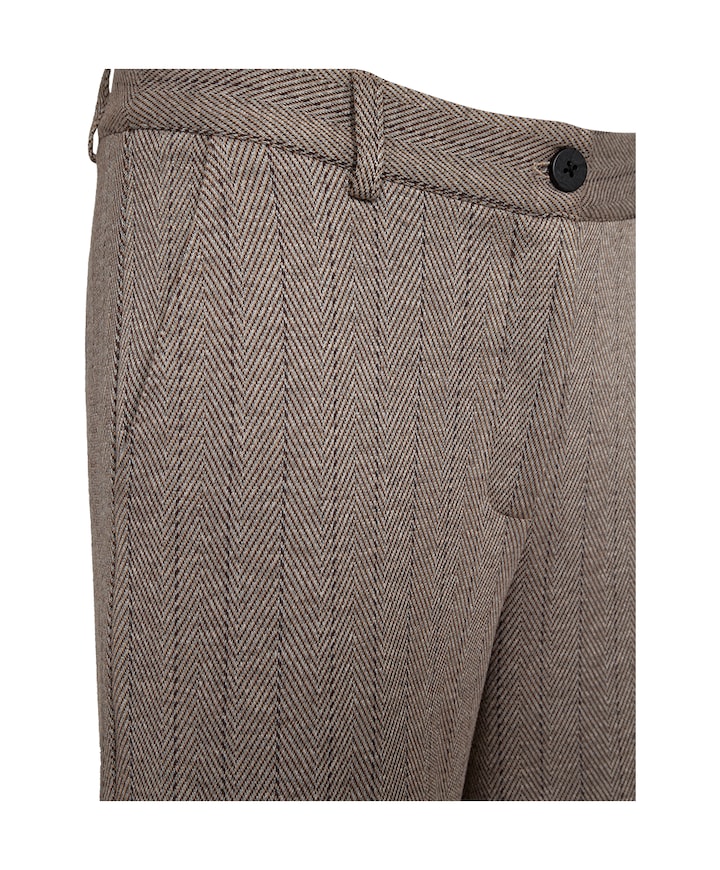 FQBONNIE dames broek beige