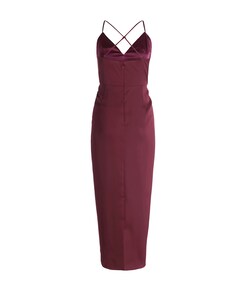 Jurk bordeaux