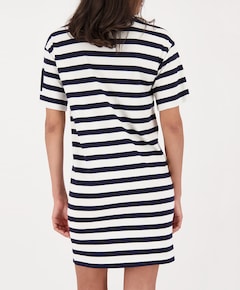 Dames jurk blauw