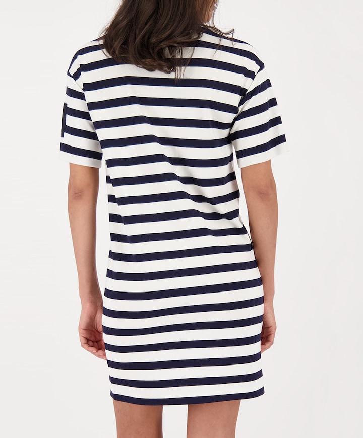 Dames jurk blauw