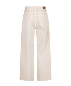 Babet denim trousers dames broek ecru
