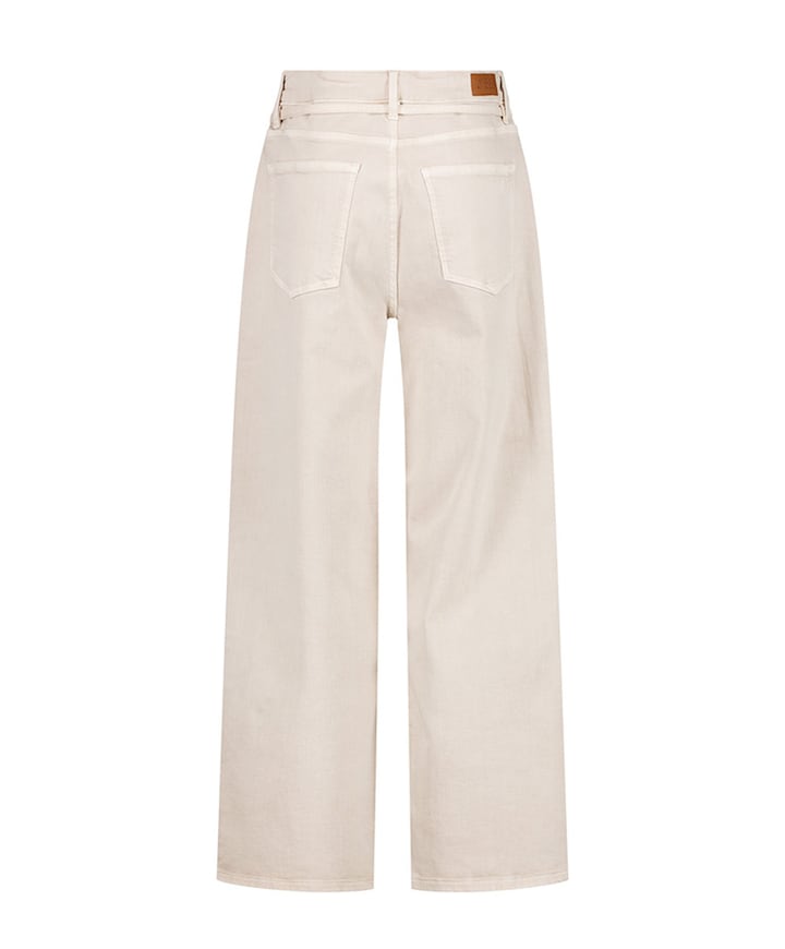 Babet denim trousers dames broek ecru