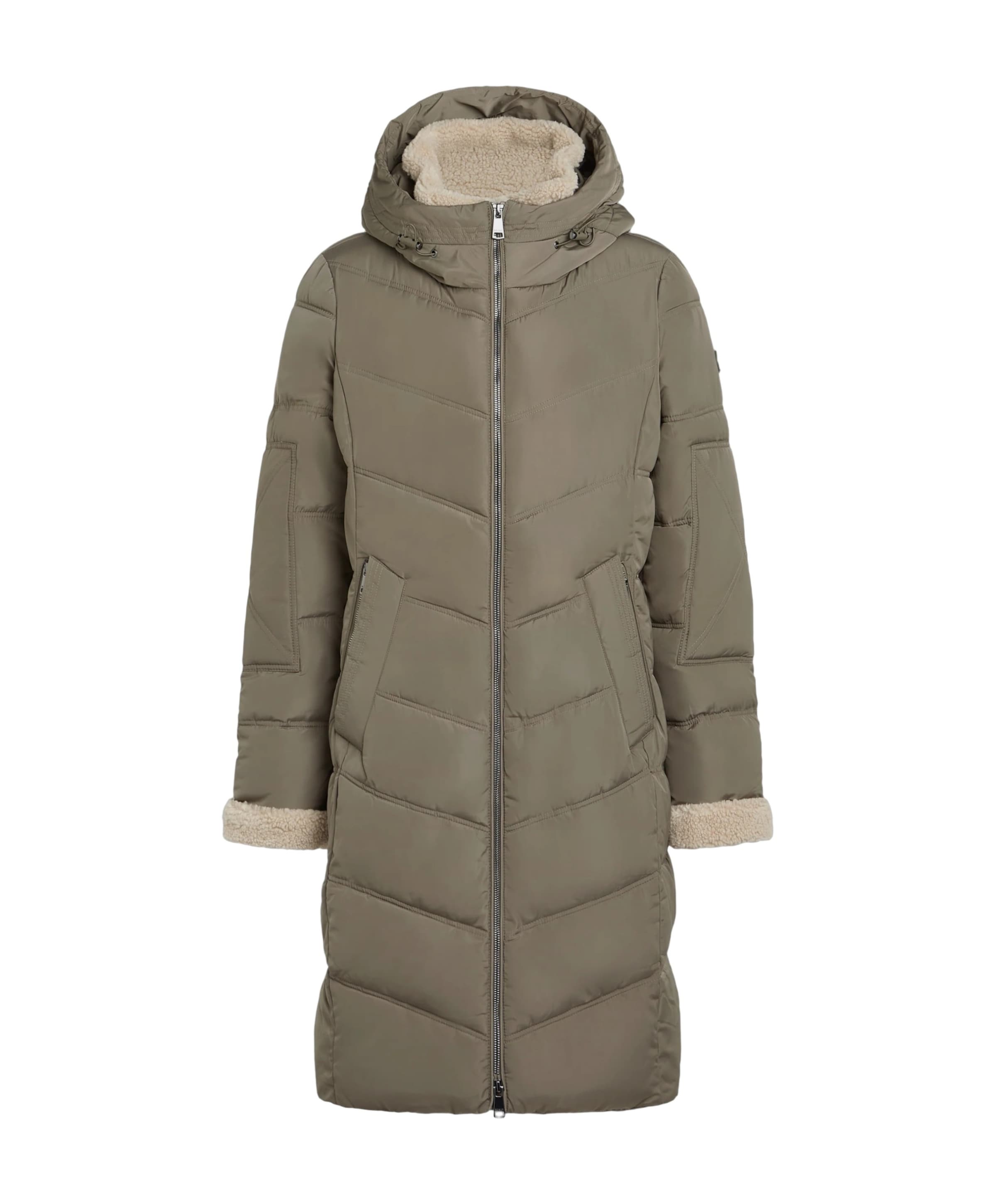 Dames jas beige