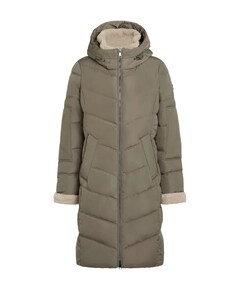 Dames jas beige