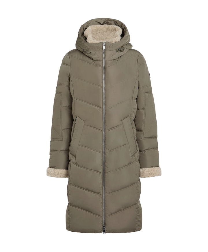 Dames jas beige