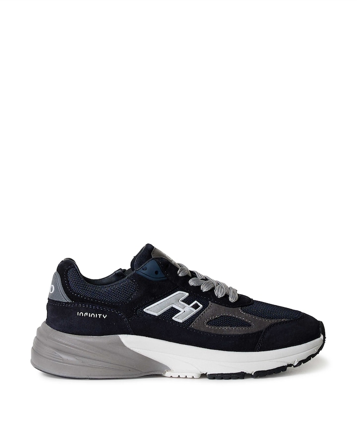 jongens sneakers blauw