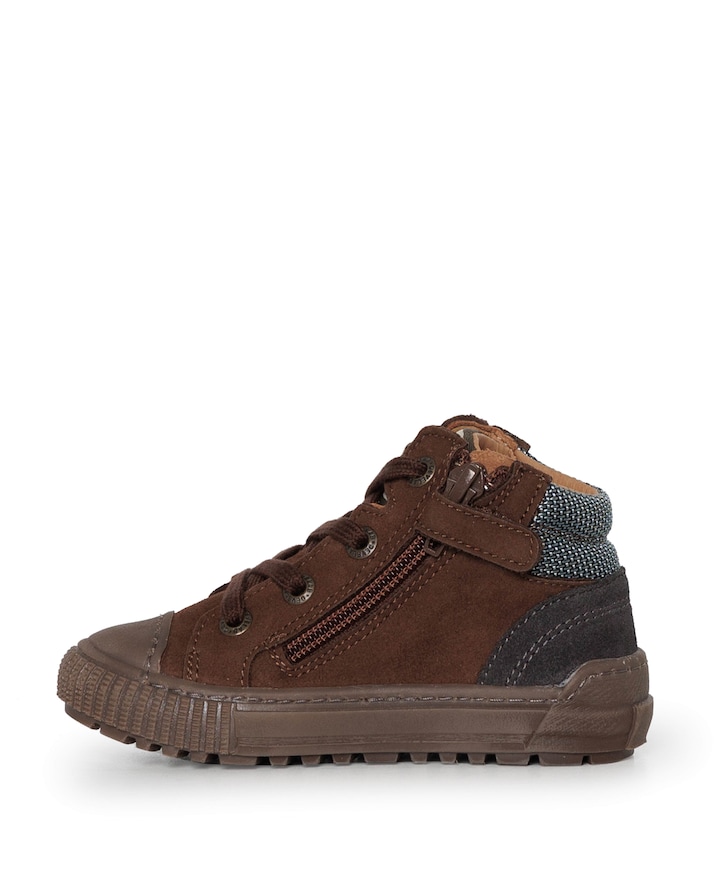jongens veterschoenen bruin