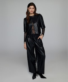 Dames top zwart