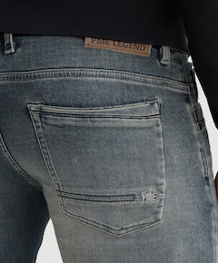 SKYRAK SKYBLUE SWEAT DENIM heren jeans blauw