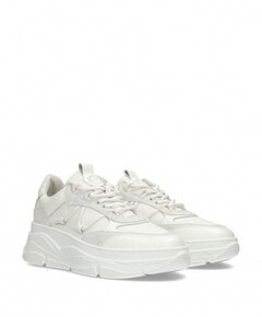 Jilly dames sneakers wit