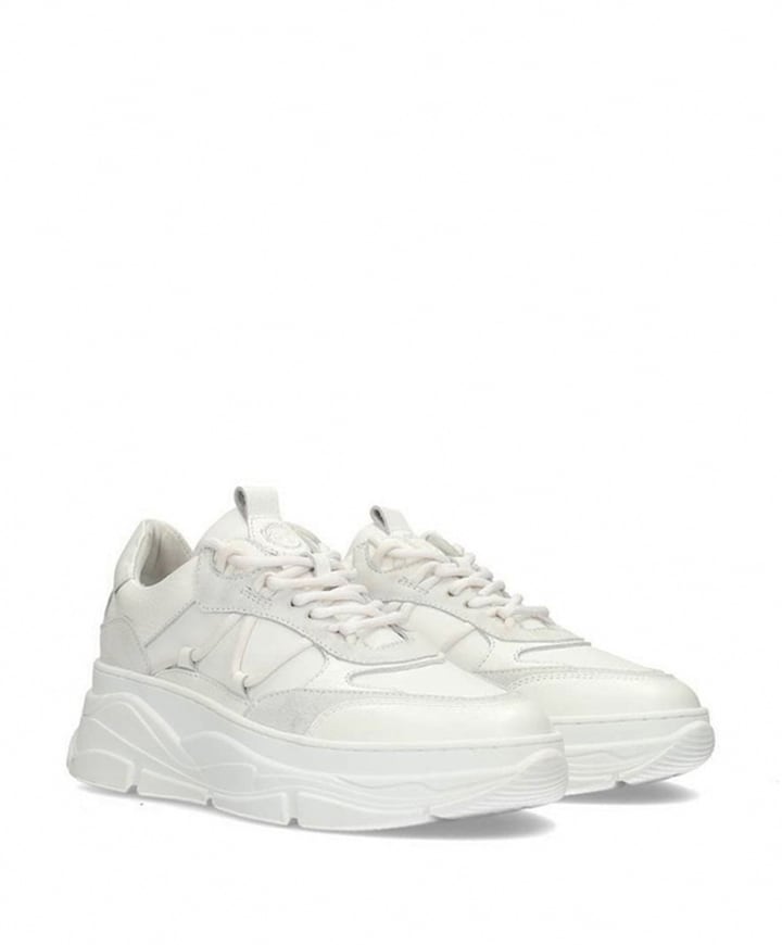 Jilly dames sneakers wit