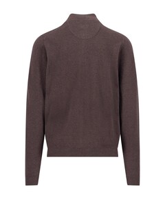 Heren vest bruin