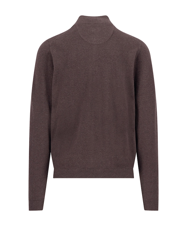 Heren vest bruin