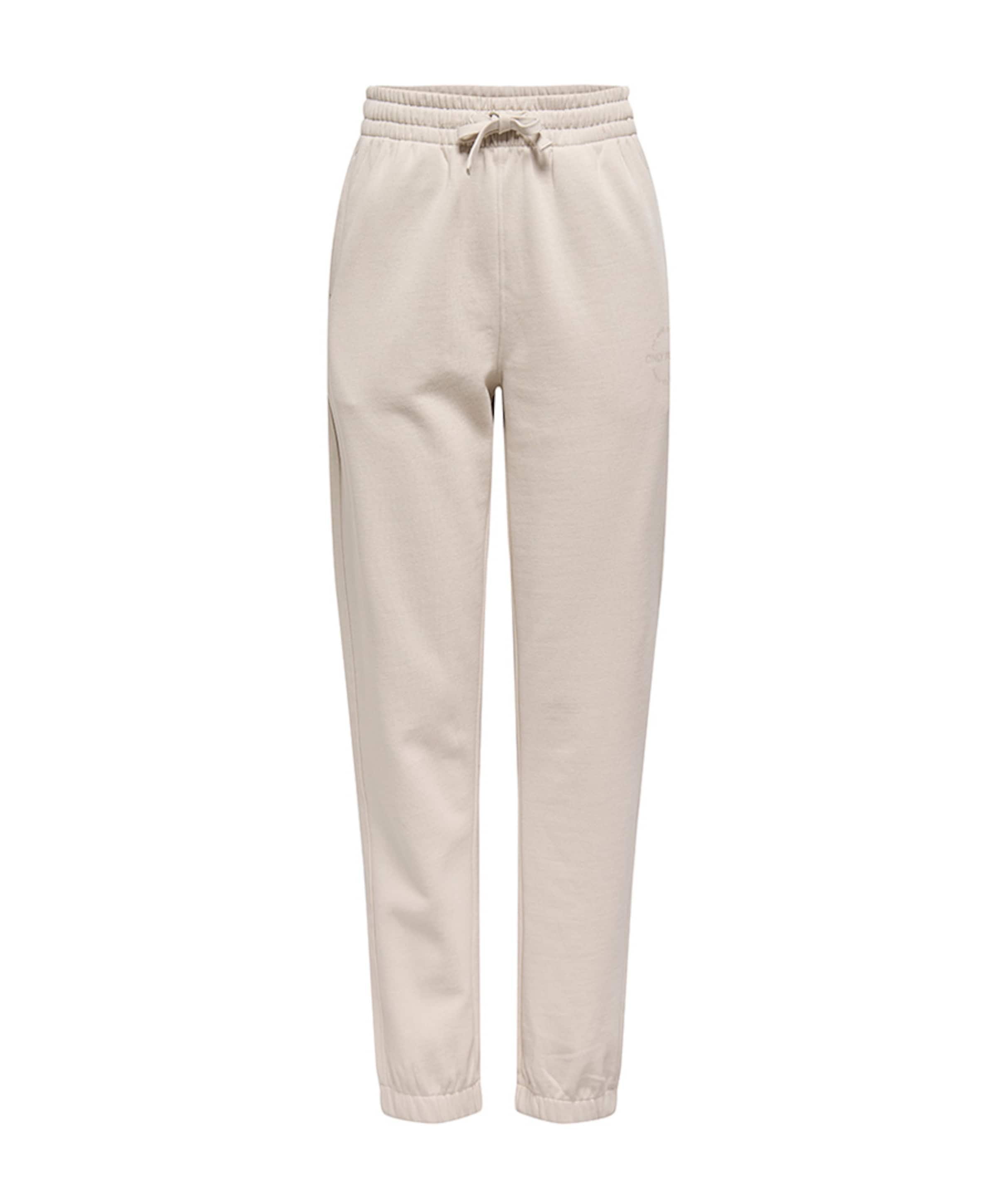 ONPJONI LIFE HW BRUSH REG SWT trainingsbroek grijs