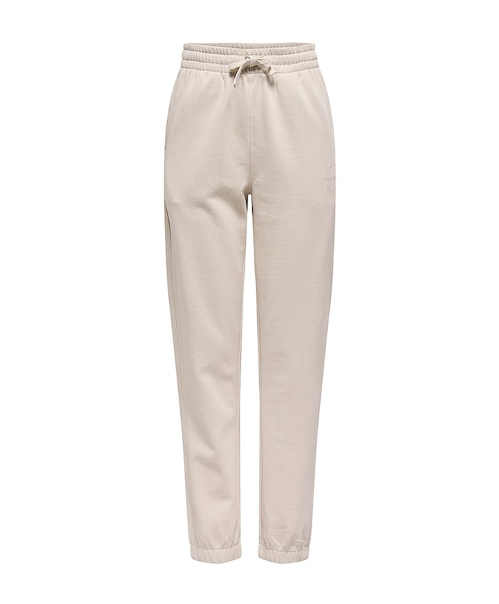 ONPJONI LIFE HW BRUSH REG SWT trainingsbroek grijs