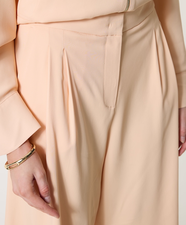 dames bermuda oranje