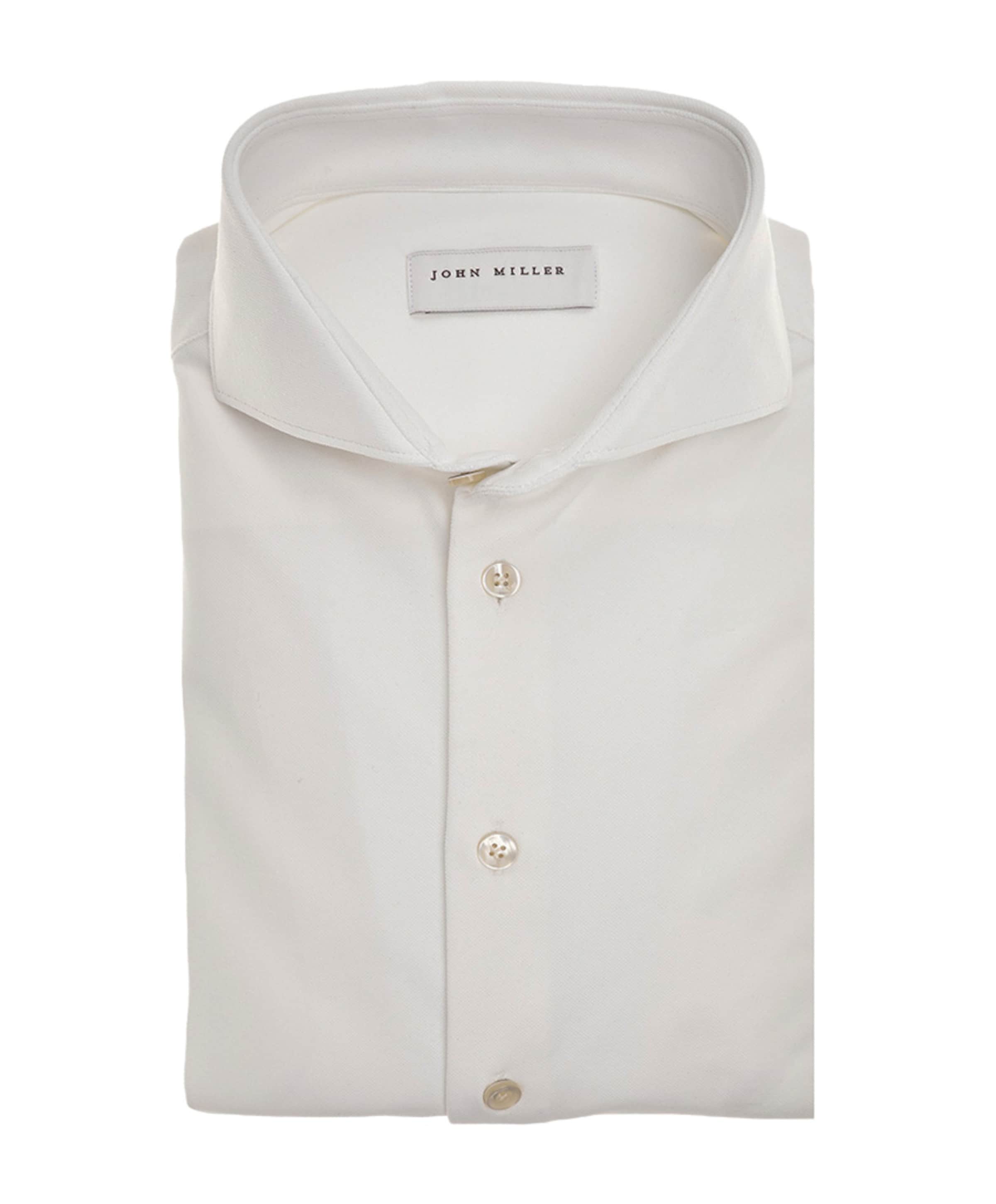 Overhemd lange mouw ecru