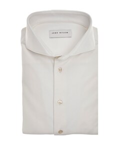 Overhemd lange mouw ecru