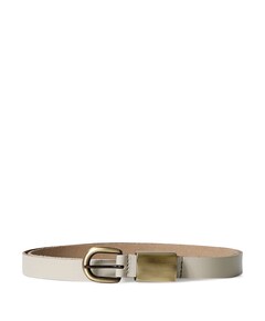 Dames riem beige