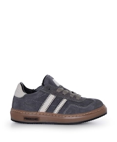 jongens veterschoenen grijs