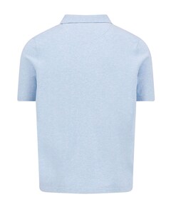 Heren polo blauw