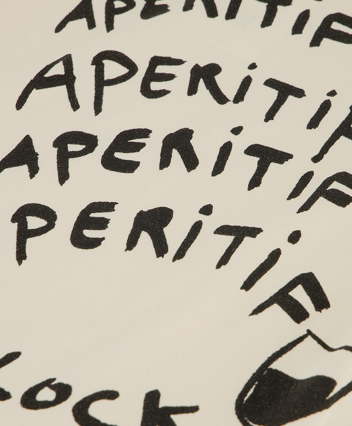 Dames longsleeve ecru