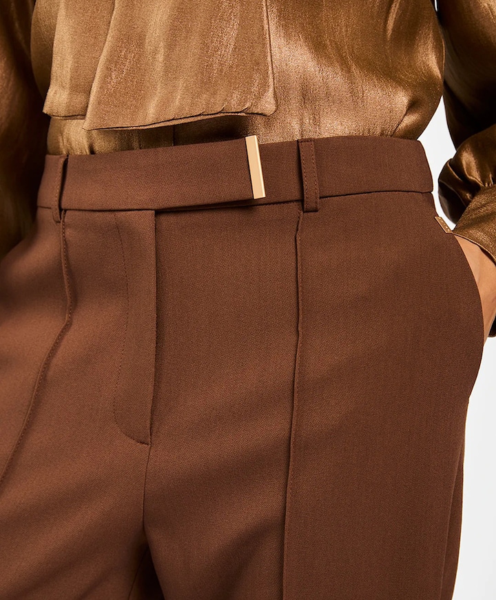 CHANTALLE R PES 345 pantalon bruin